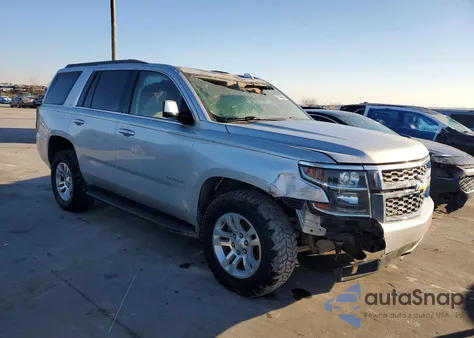 2015 Chevrolet Tahoe C1500 Lt z USA, uszkodzony, nr VIN 1GNSCBKC0FR620264